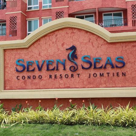Seven Seas Jomtien Dream Apartment Екстериор снимка