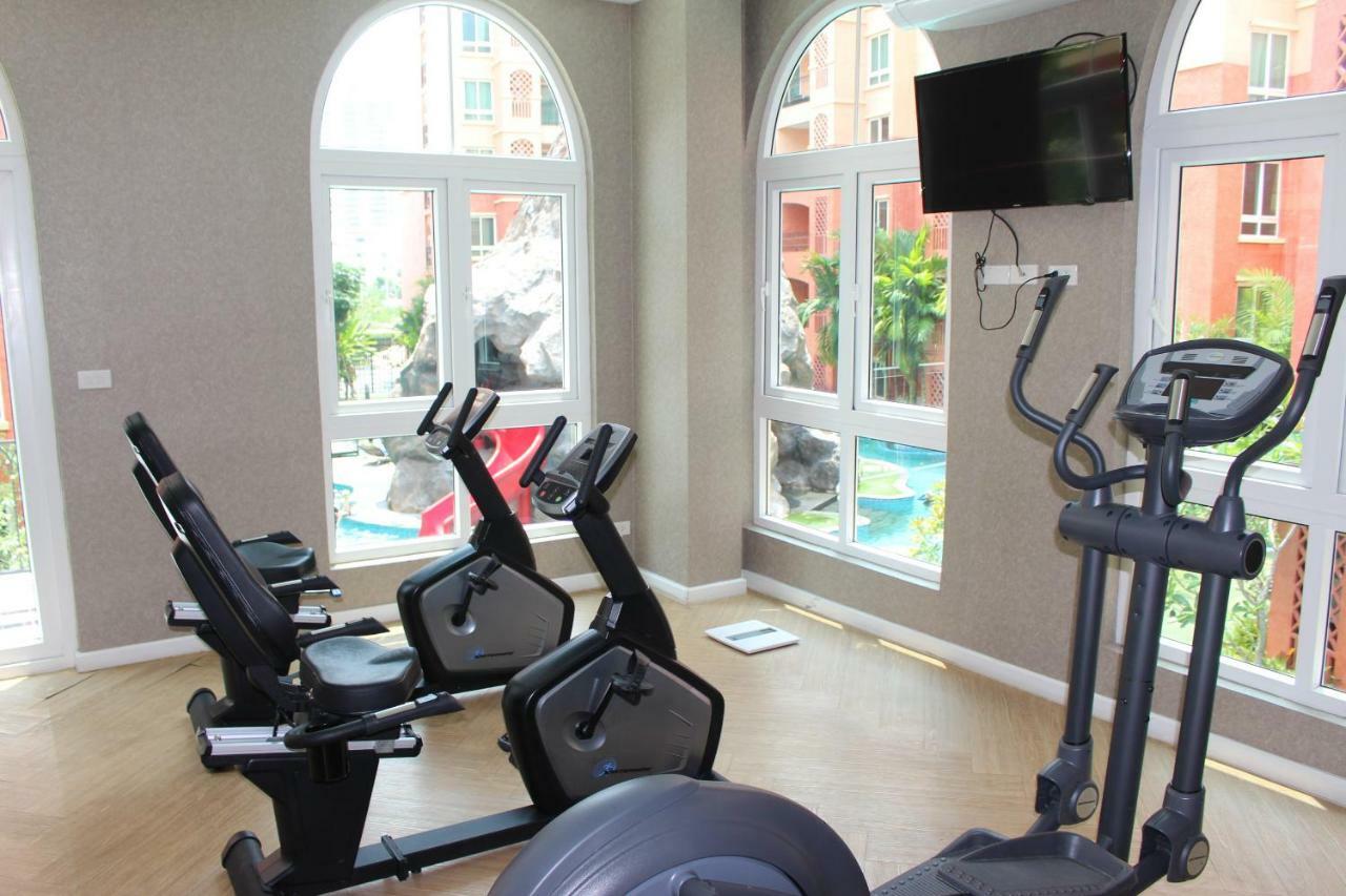 Seven Seas Jomtien Dream Apartment Екстериор снимка