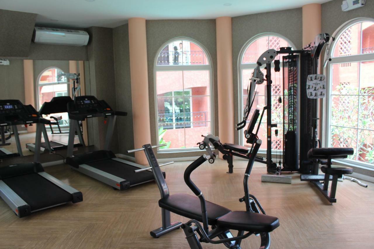 Seven Seas Jomtien Dream Apartment Екстериор снимка