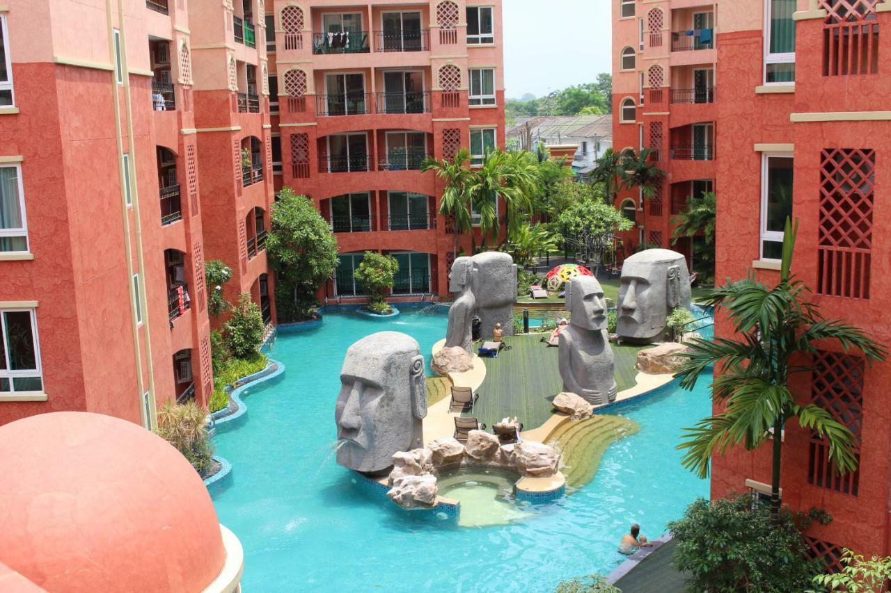Seven Seas Jomtien Dream Apartment Екстериор снимка