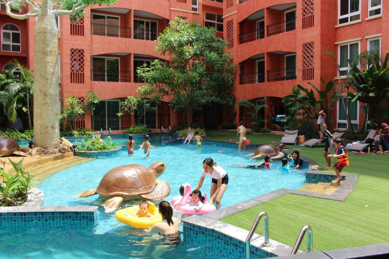 Seven Seas Jomtien Dream Apartment Екстериор снимка
