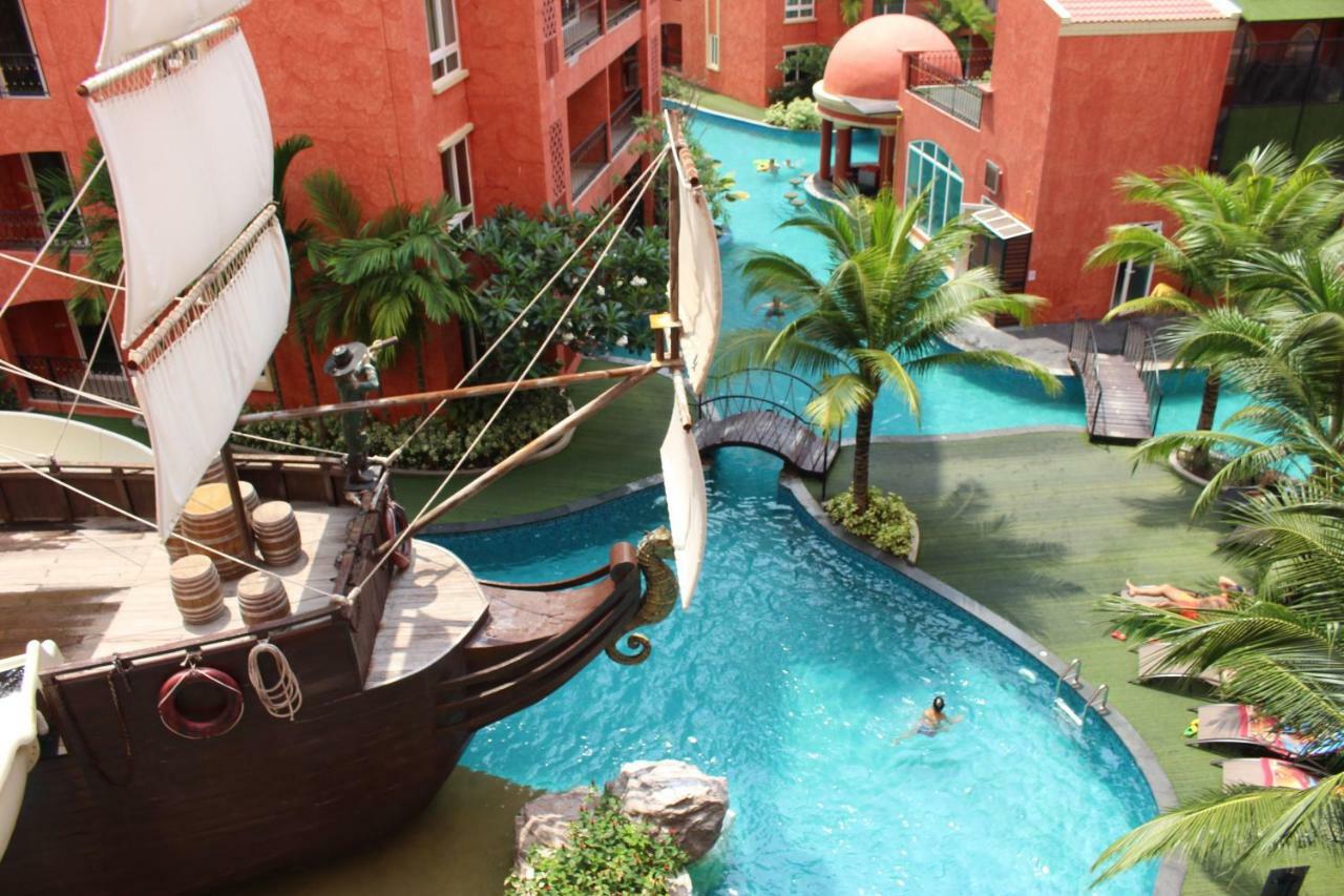 Seven Seas Jomtien Dream Apartment Екстериор снимка