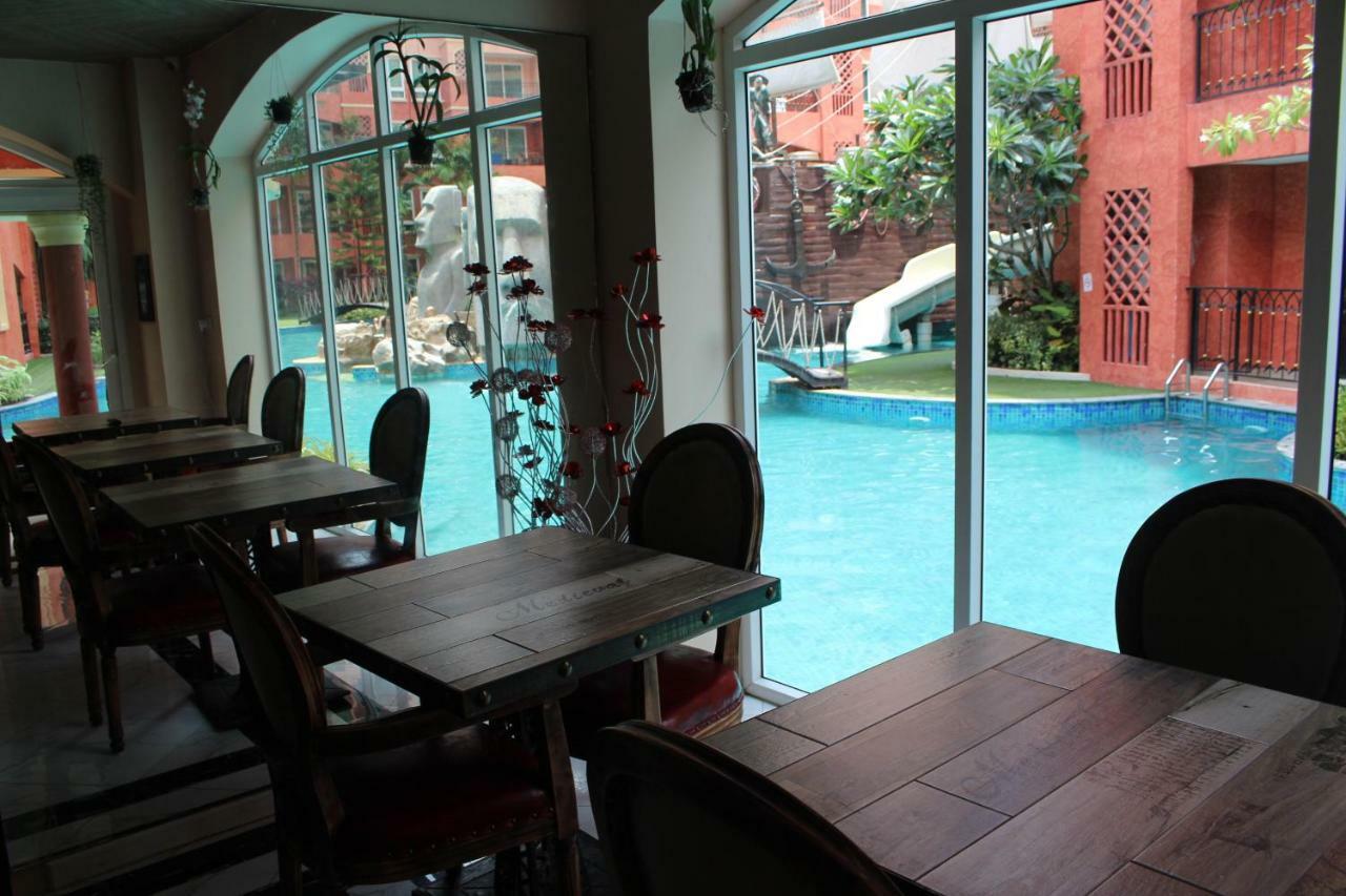 Seven Seas Jomtien Dream Apartment Екстериор снимка