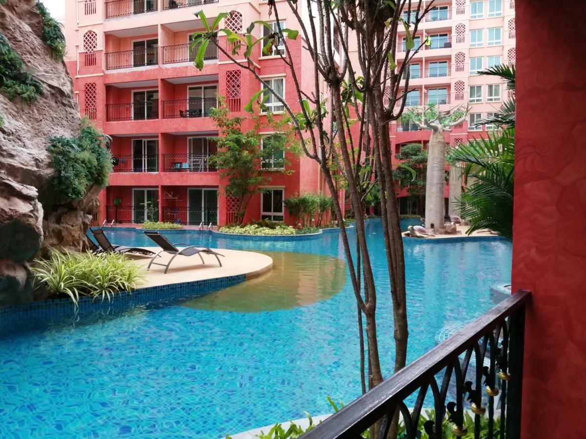 Seven Seas Jomtien Dream Apartment Екстериор снимка