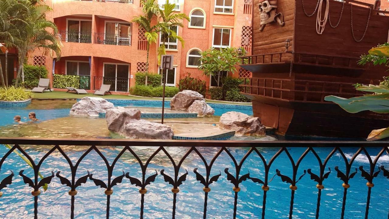 Seven Seas Jomtien Dream Apartment Екстериор снимка